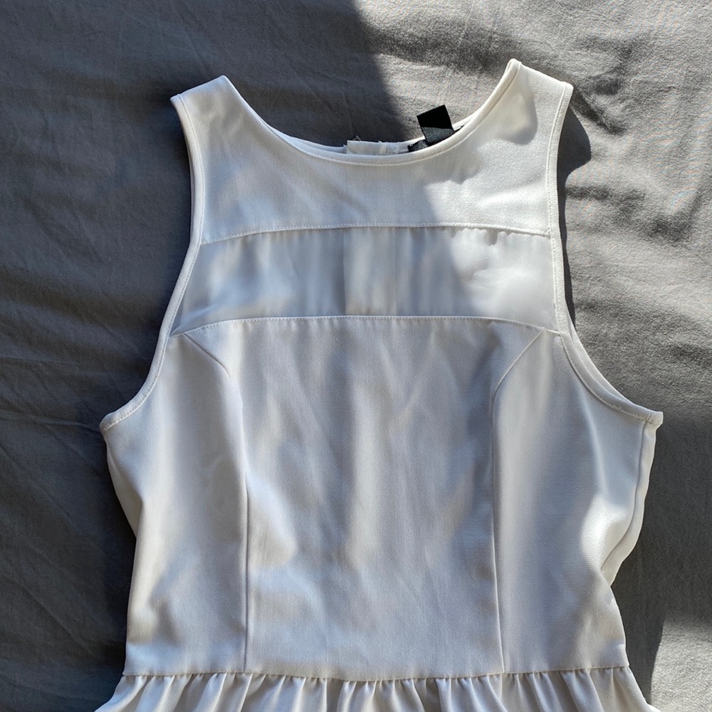 White summer dress